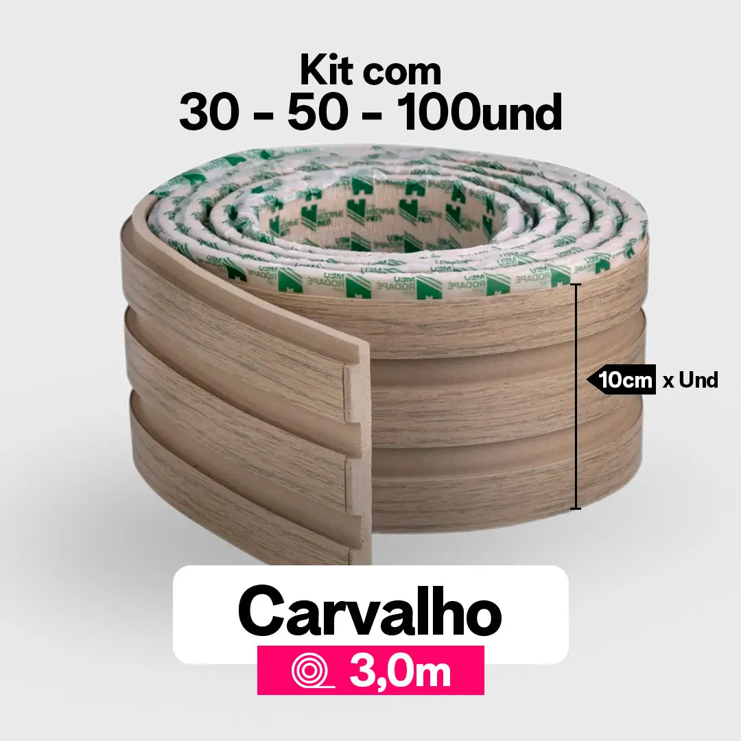 Kit Painel Ripado Autocolante 3M Laminado | PAREDES, AZULEIJOS | SUPER COLA