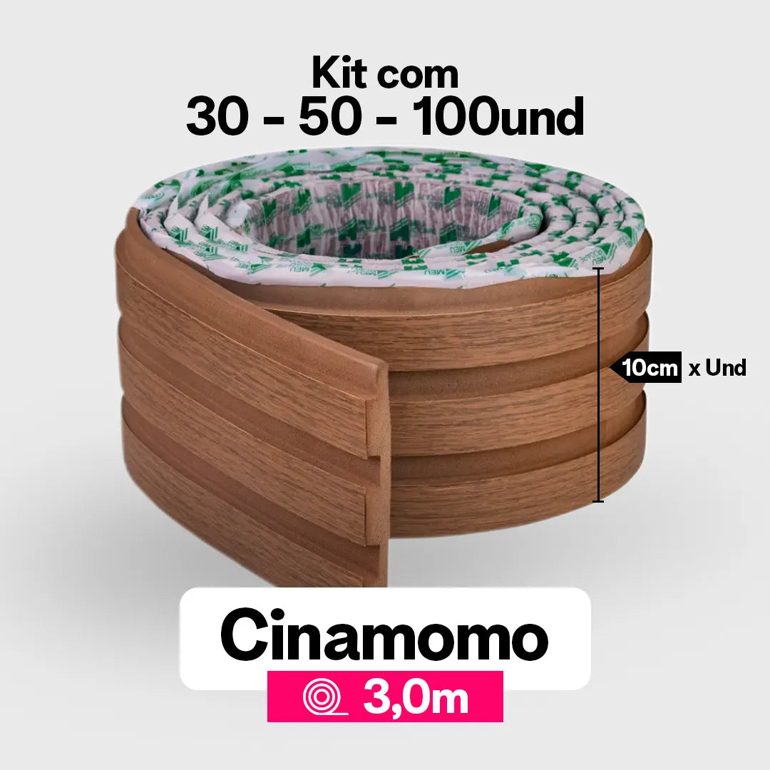 Kit Painel Ripado Autocolante 3M Laminado | PAREDES, AZULEIJOS | SUPER COLA
