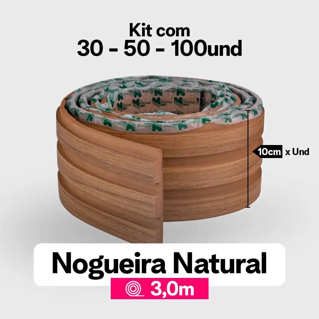 Kit Painel Ripado Autocolante 3M Laminado | PAREDES, AZULEIJOS | SUPER COLA