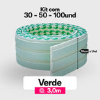 Kit Painel Ripado Autocolante 3M Laminado | PAREDES, AZULEIJOS | SUPER COLA