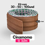 Kit Painel Ripado Autocolante 3M Laminado | PAREDES, AZULEIJOS | SUPER COLA
