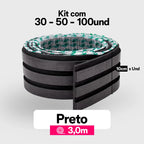 Kit Painel Ripado Autocolante 3M Laminado | PAREDES, AZULEIJOS | SUPER COLA