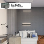 Kit Painel Ripado Autocolante 3M Laminado | PAREDES, AZULEIJOS | SUPER COLA