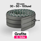 Kit Painel Ripado Autocolante 3M Laminado | PAREDES, AZULEIJOS | SUPER COLA