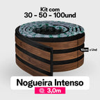 Kit Painel Ripado Autocolante 3M Laminado | PAREDES, AZULEIJOS | SUPER COLA